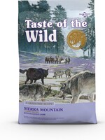 Taste of the Wild Taste of the Wild Sierra Mountain Recipe Dry Dog Food