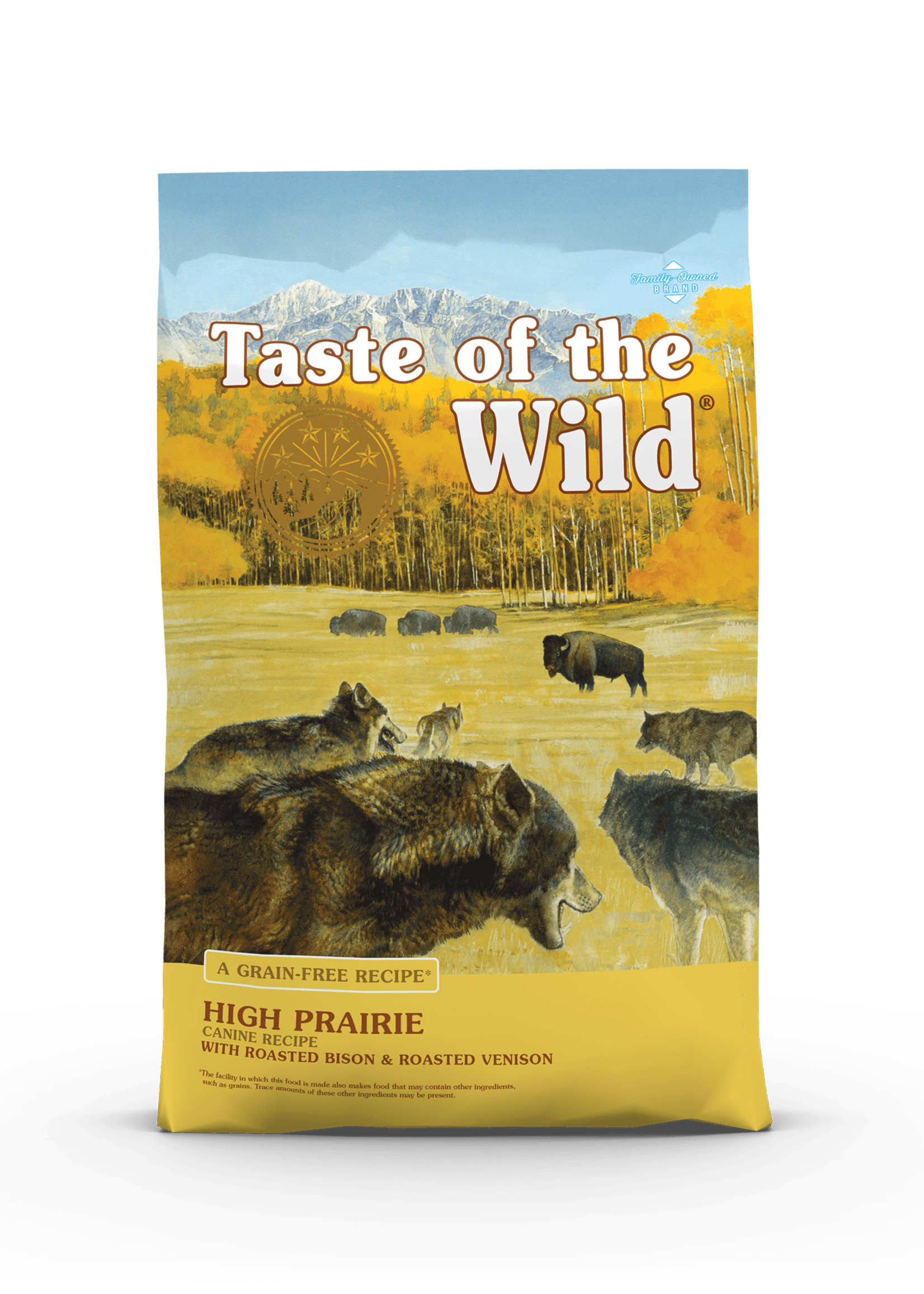 Taste of the Wild Taste of the Wild High Prairie Recipe Dry Dog Food