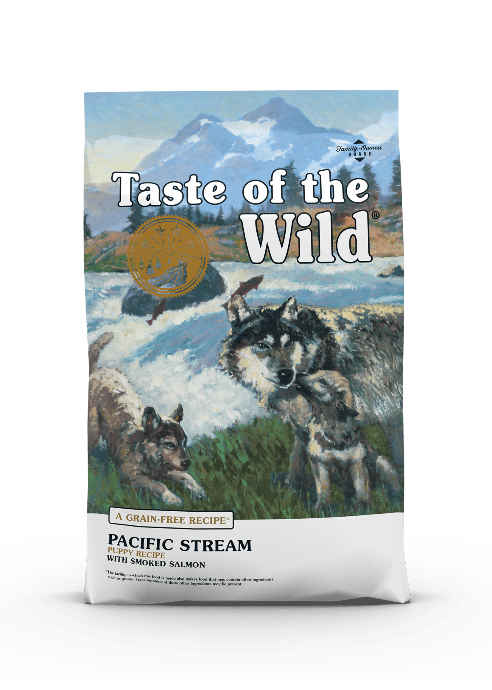 Taste of the Wild Taste of the Wild Pacific Stream Puppy Recipe Dry Dog Food