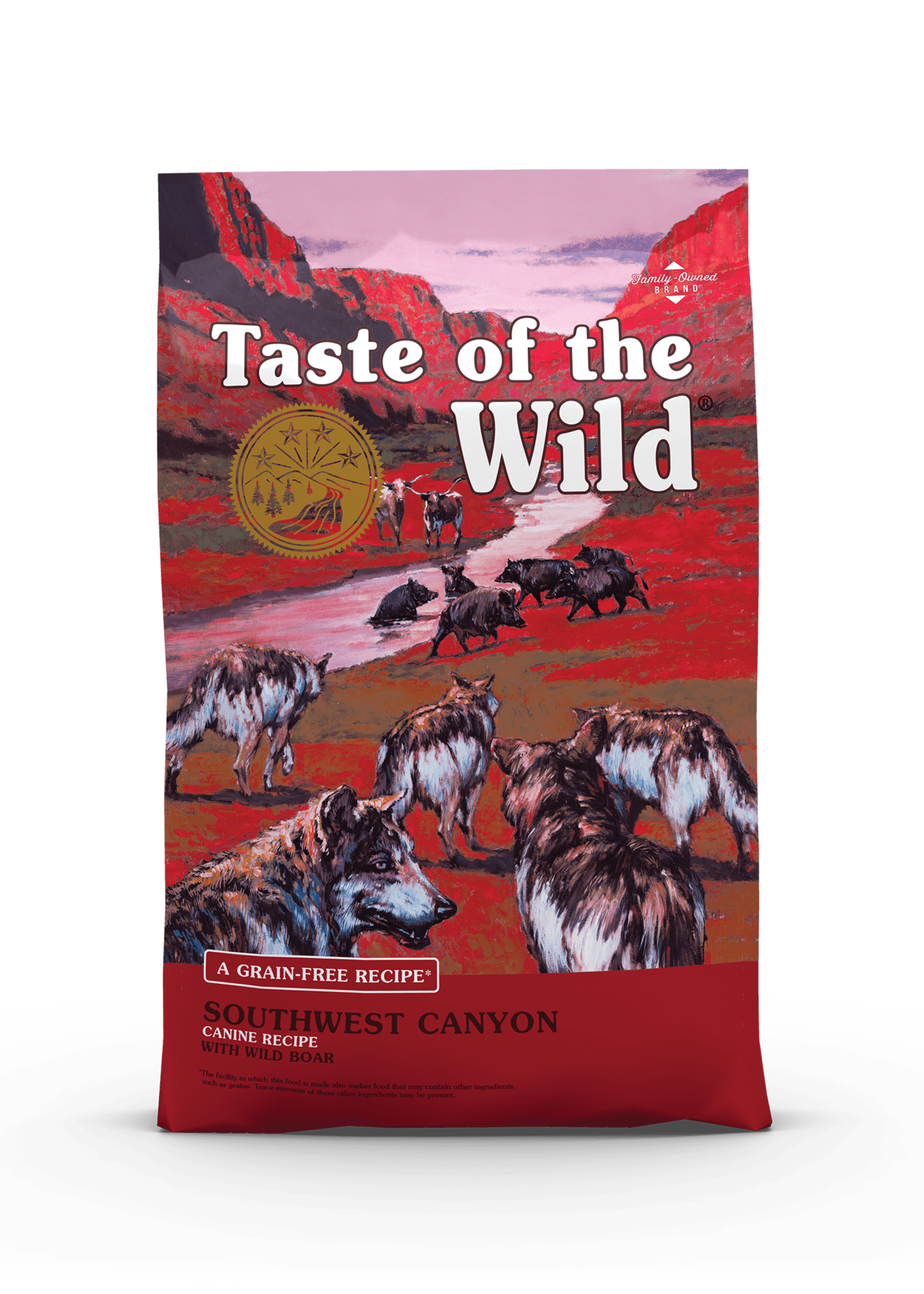 Taste of the Wild Taste of the Wild Southwest Canyon Recipe Dry Dog Food