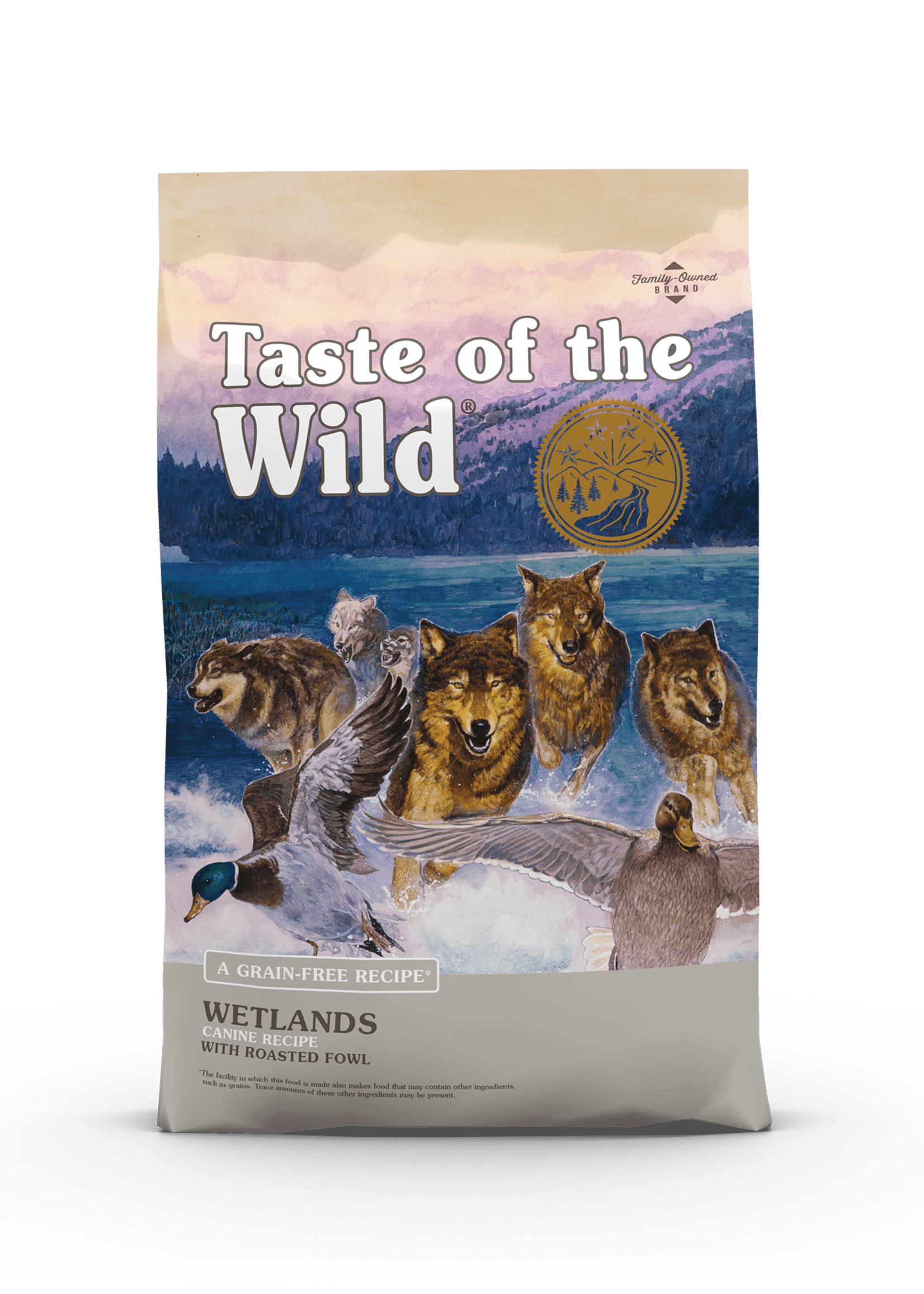 Taste of the Wild Taste of the Wild Wetlands Recipe Dry Dog Food