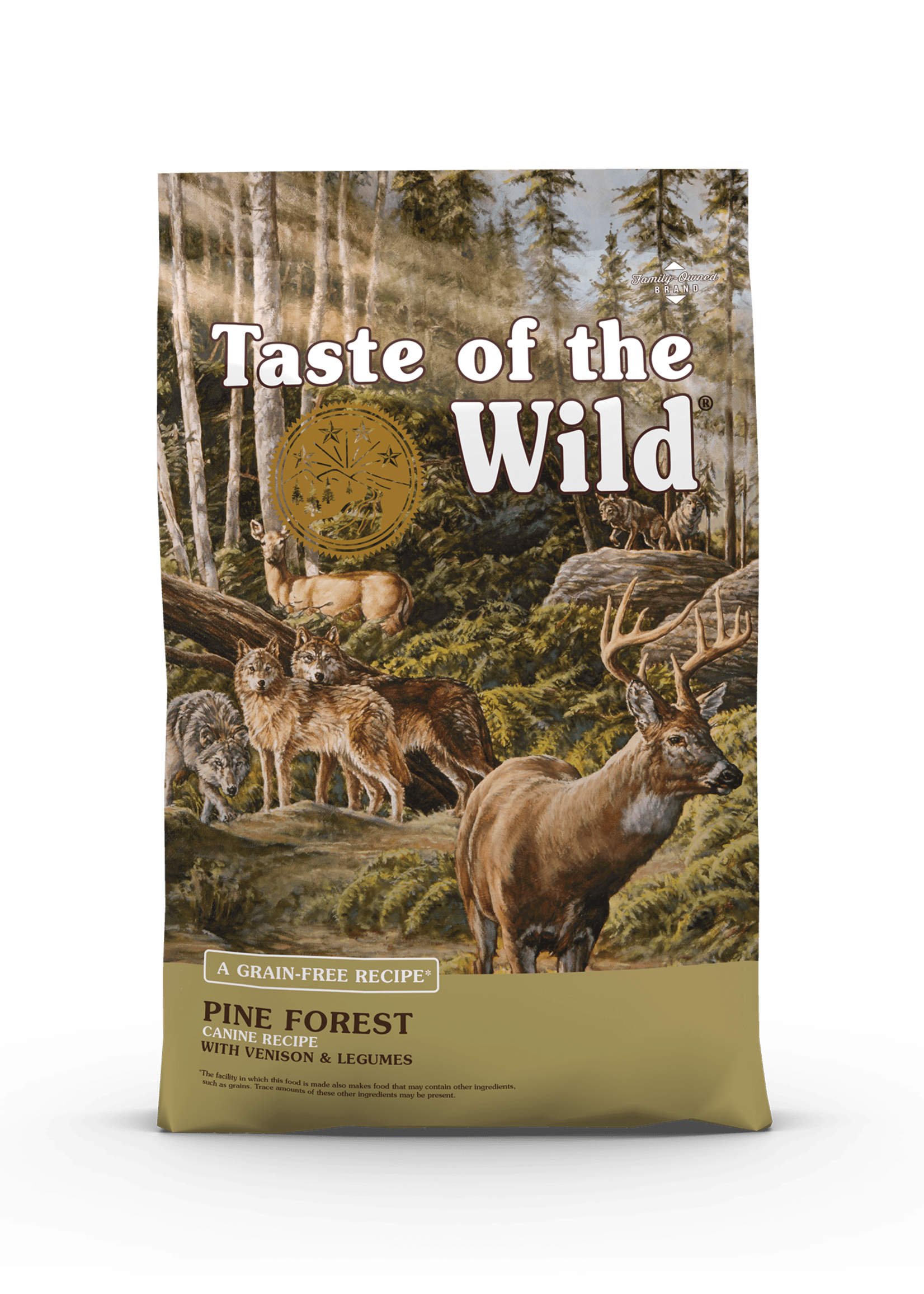 Taste of the Wild Taste of the Wild Pine Forest Recipe Dry Dog Food