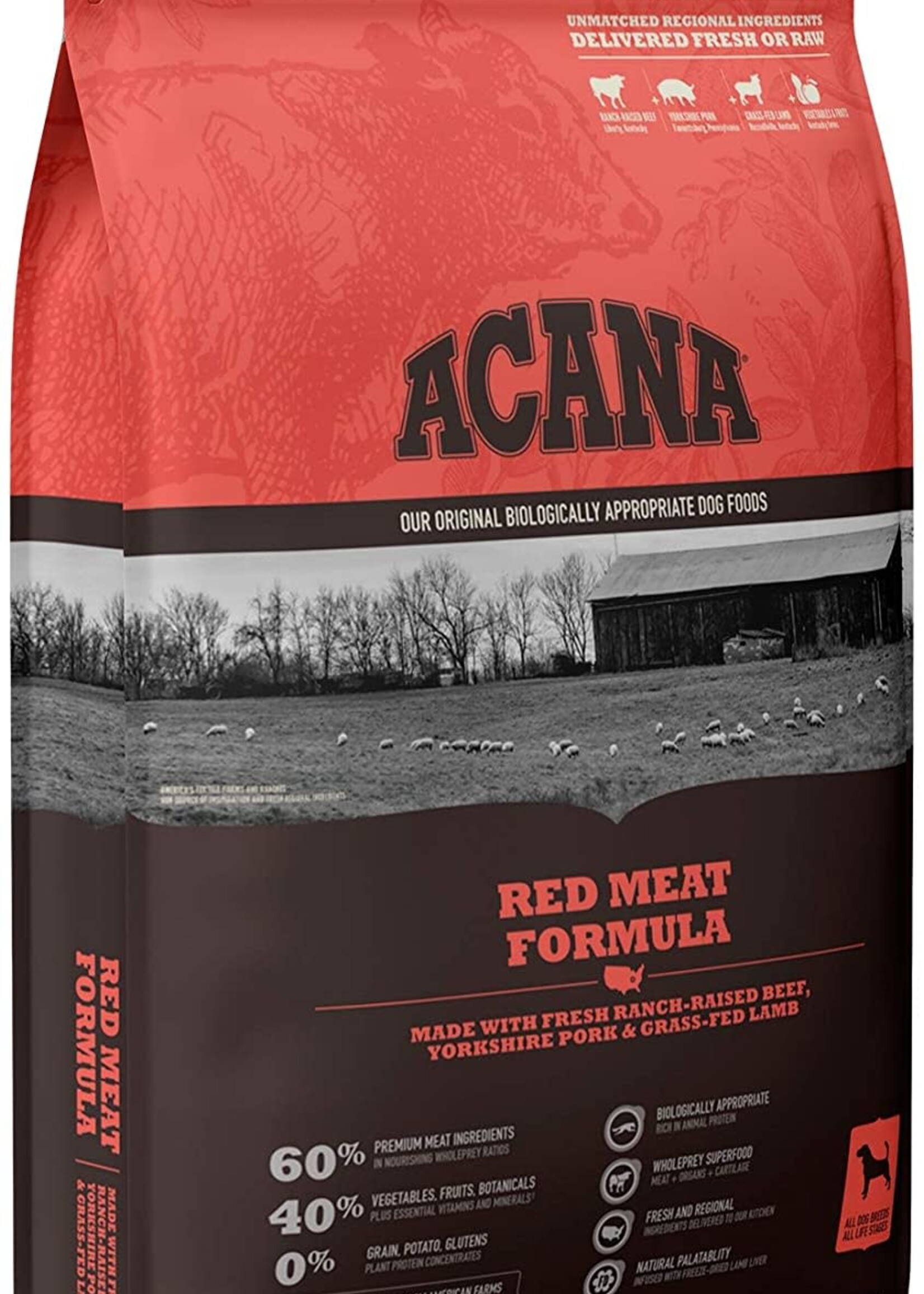 ACANA ACANA Red Meat Formula Dry Dog Food
