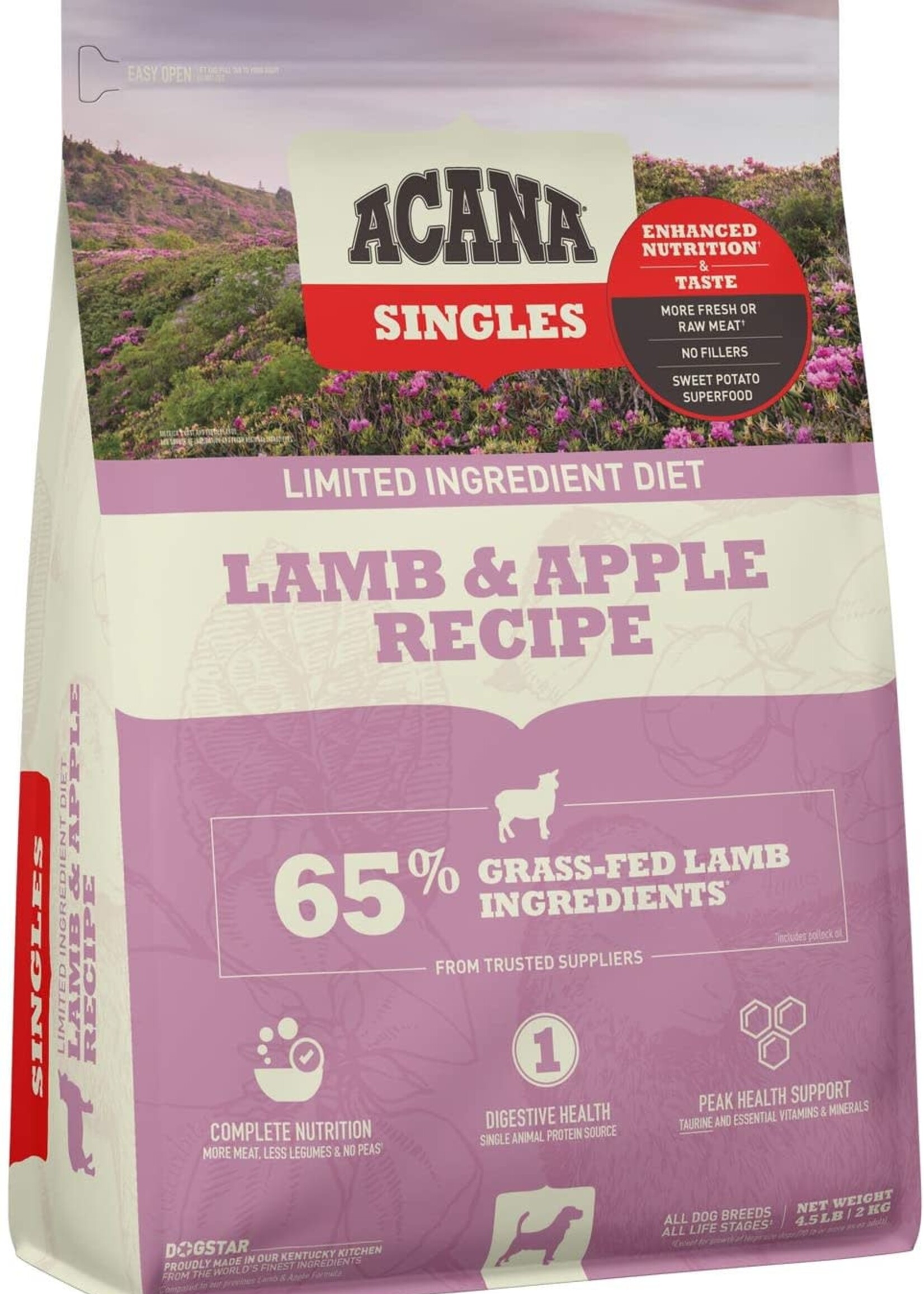 ACANA ACANA Singles Lamb & Apple Recipe Dry Dog Food