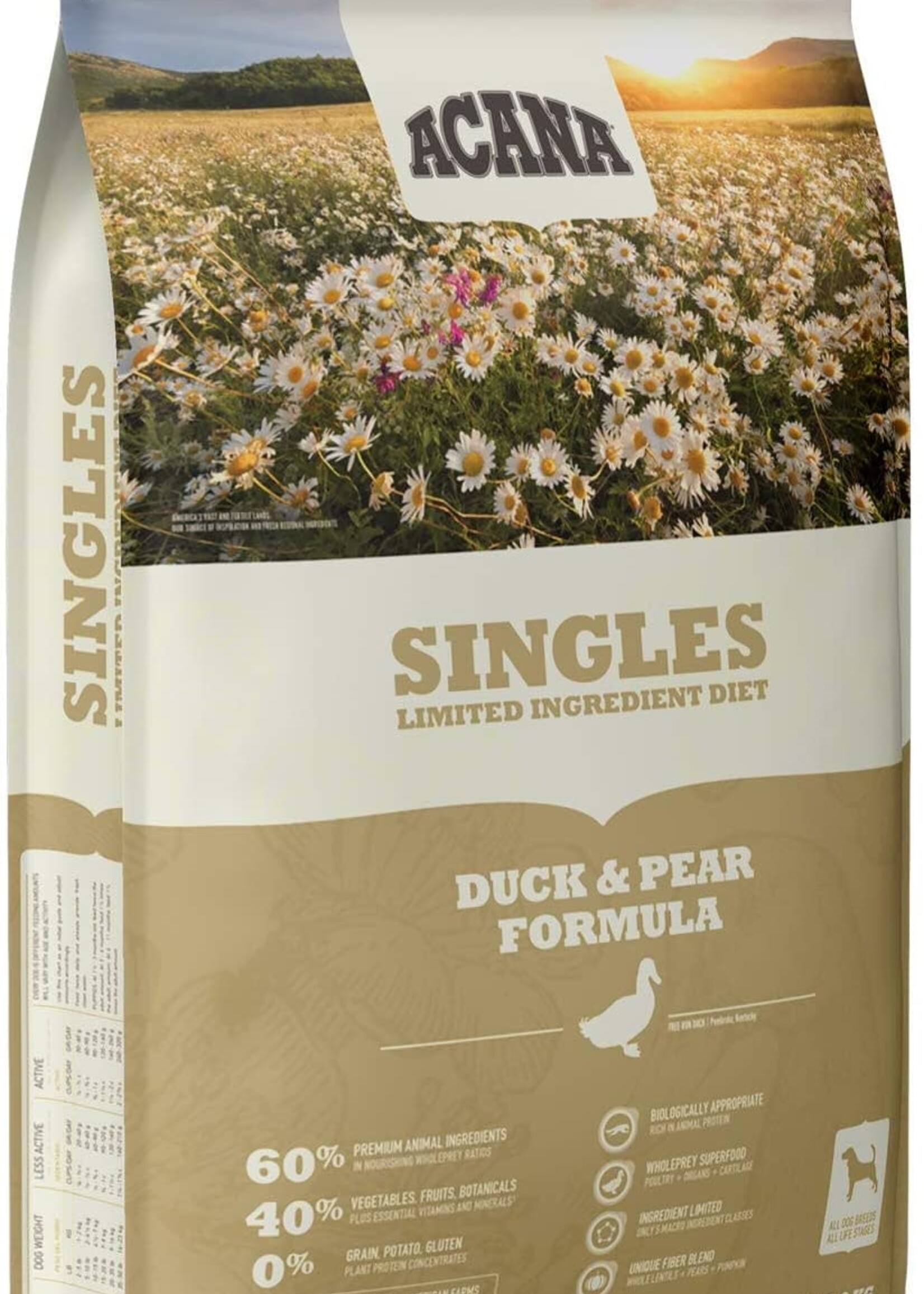 ACANA ACANA Singles Duck & Pear Recipe Dry Dog Food