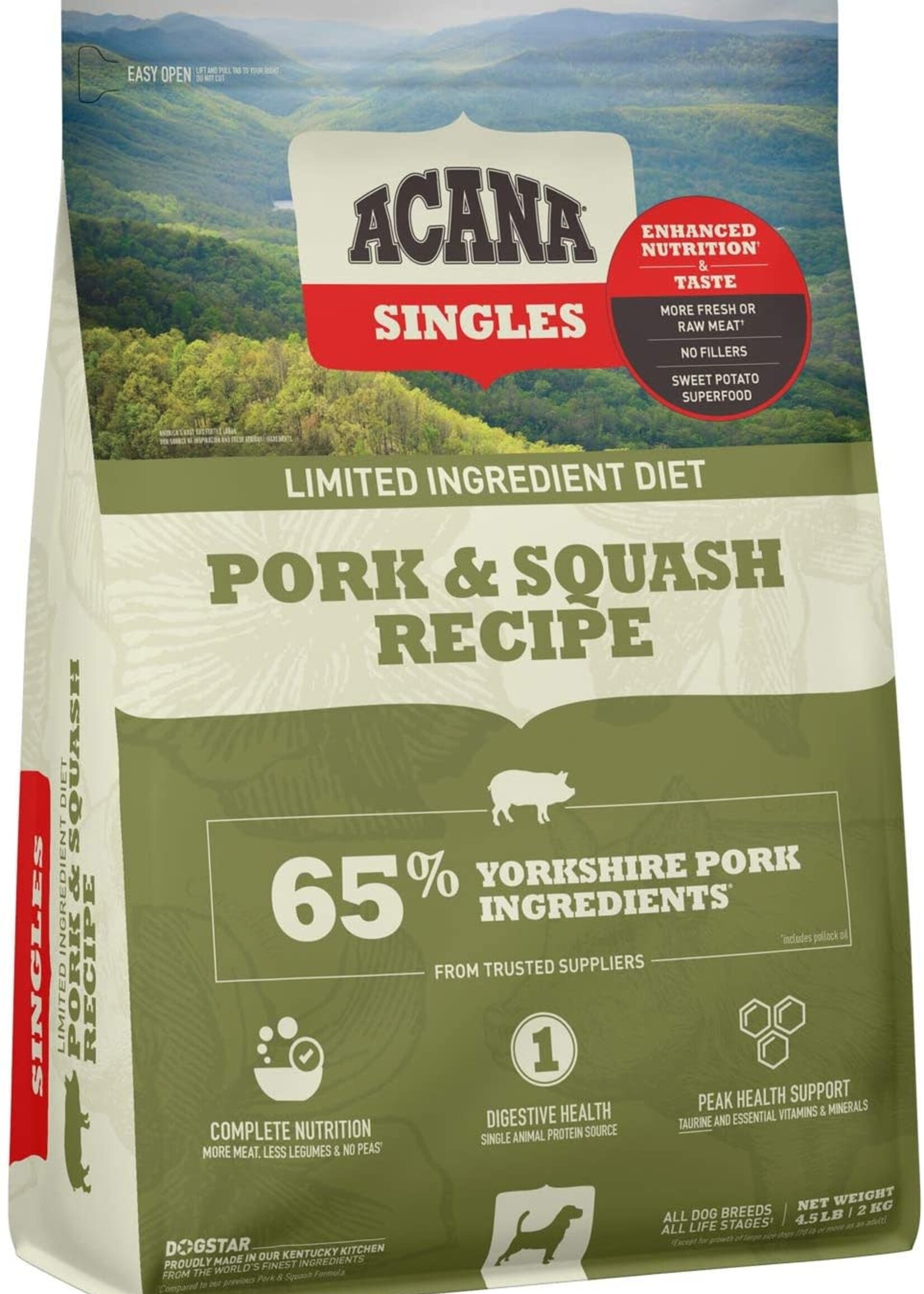 ACANA ACANA Singles Pork & Squash Recipe Dry Dog Food