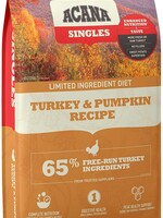 ACANA ACANA Singles Turkey & Pumpkin Recipe Dry Dog Food
