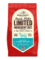 Stella & Chewy's Stella & Chewy's Raw Coated Kibble Limited Ingredient Grass-Fed Lamb Recipe Dry Dog Food