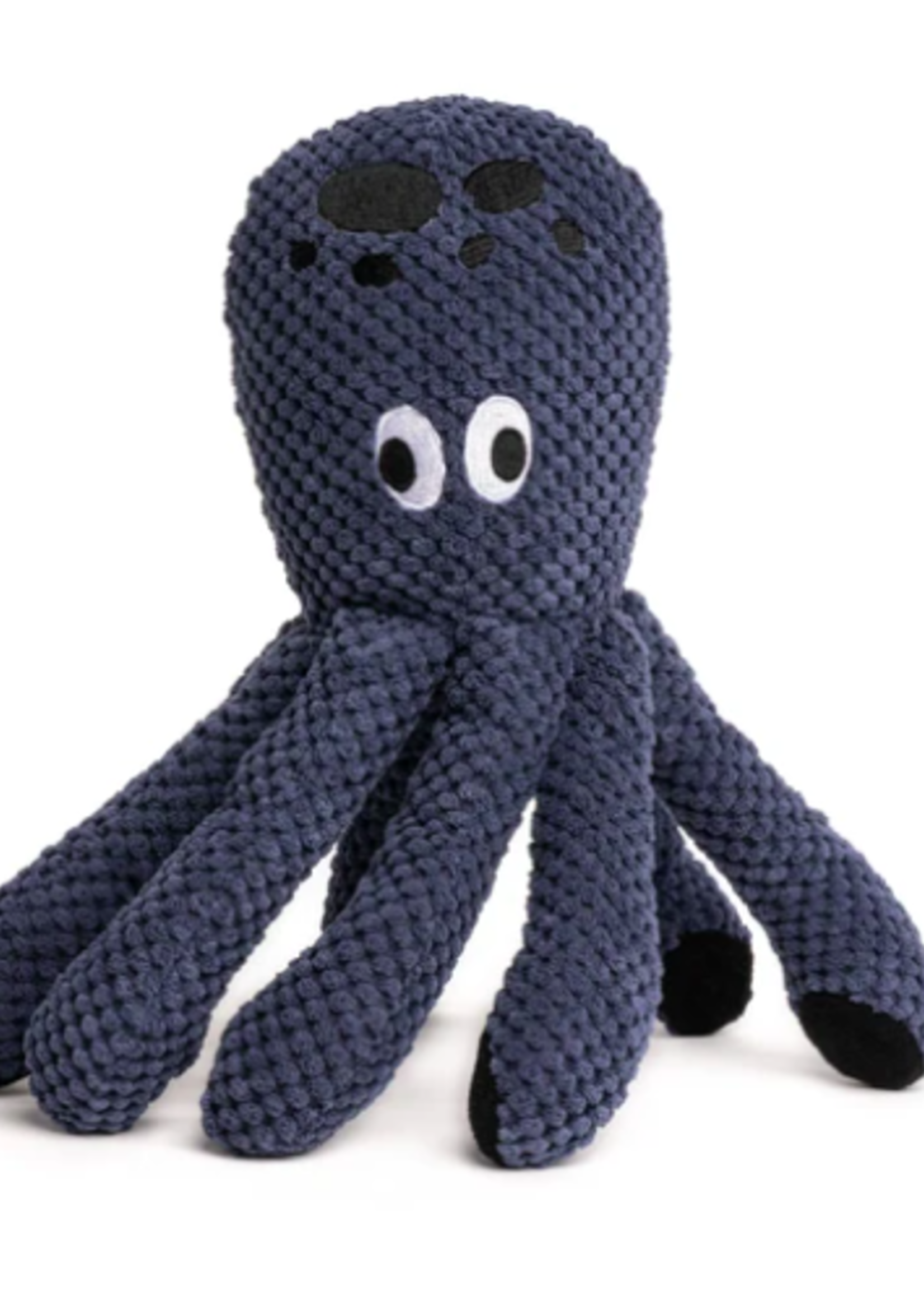 Fabdog Fabdog Floppy Octopus Ink Plush Dog Toy