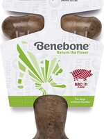 Benebone Benebone Bacon Flavor Wishbone Tough Dog Chew Toy