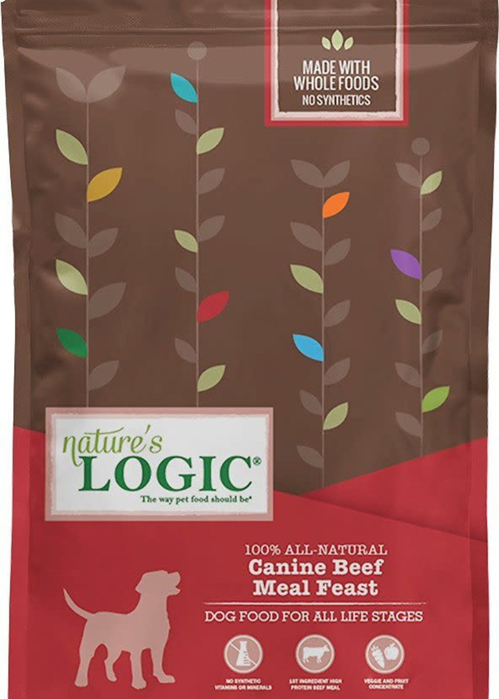Nature's Logic Nature's Logic Canine Beef Meal Feast Dry Dog Food