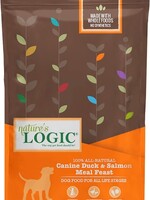 Nature's Logic Nature's Logic Canine Duck & Salmon Meal Feast Dry Dog Food