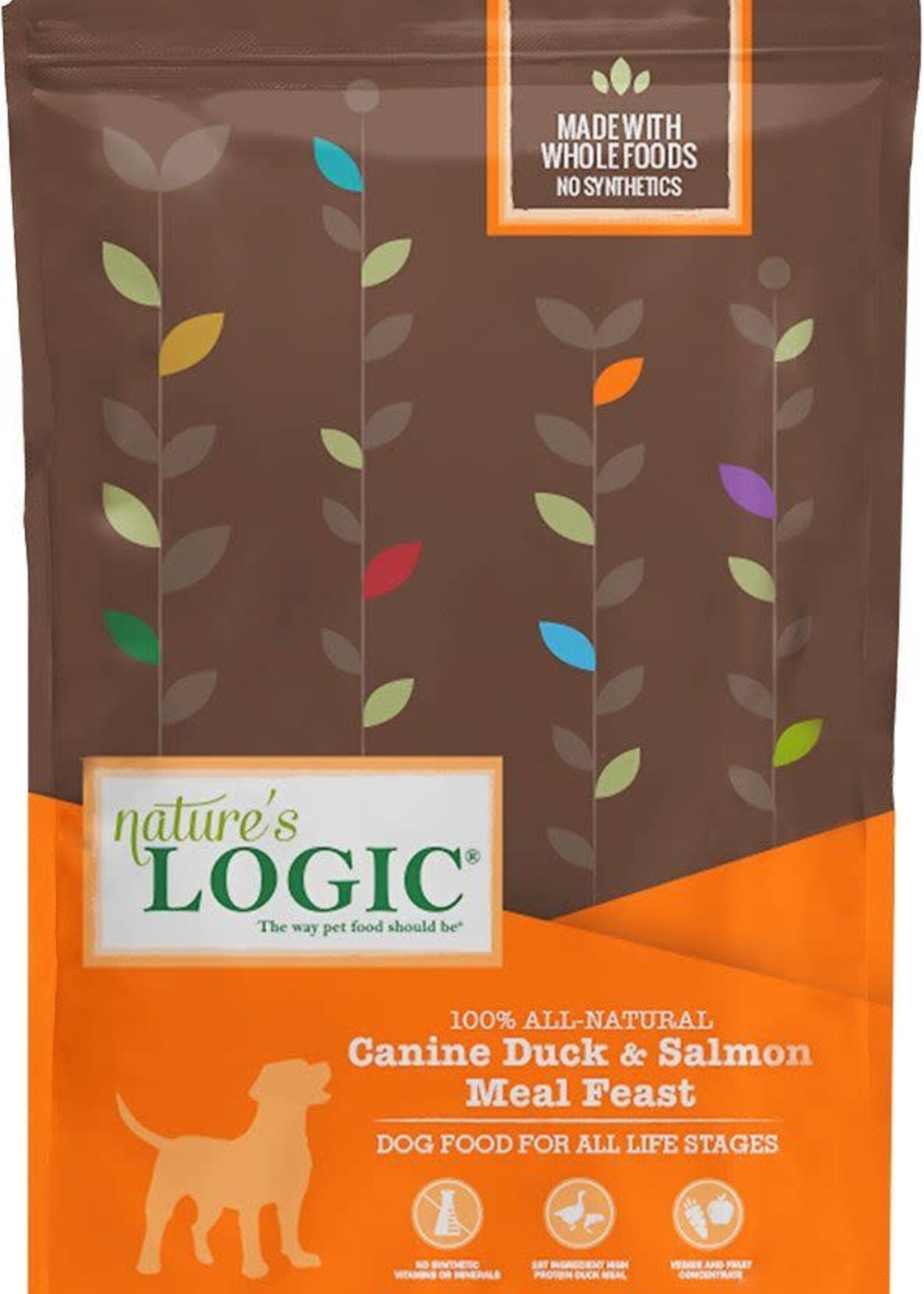 Nature's Logic Nature's Logic Canine Duck & Salmon Meal Feast Dry Dog Food