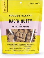 Bocce's Bakery Bocce's Bakery Bac' N Nutty Dog Soft & Chewy Treats 6-oz