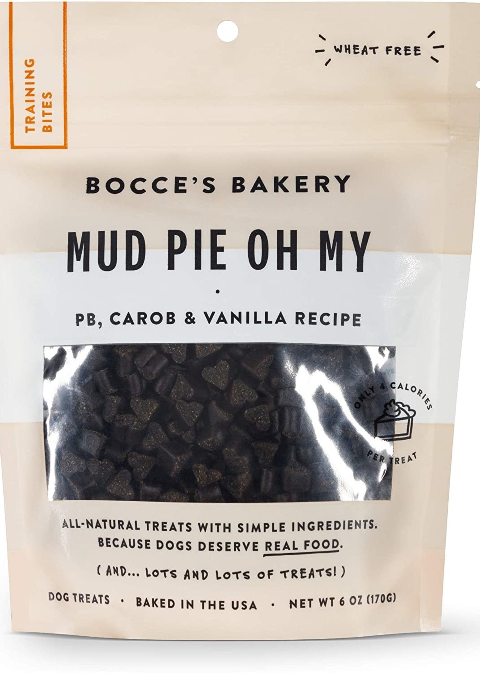 Bocce's Bakery Bocce's Bakery Mud Pie Oh My Training Dog Treats 6-oz