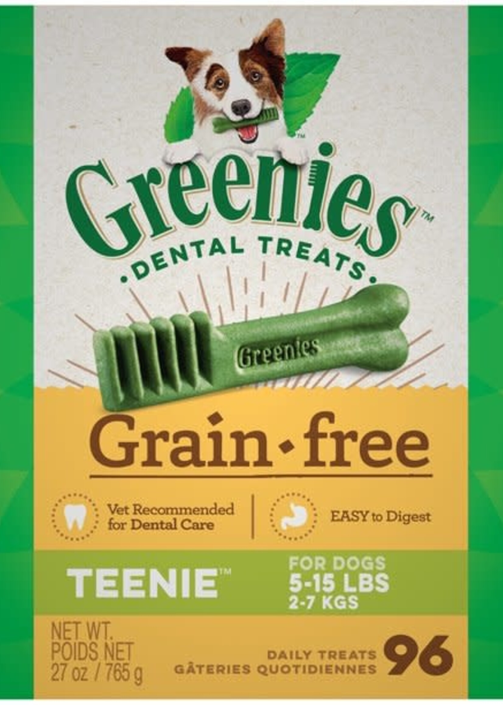 GREENIES GREENIES Grain-Free Teenie Dental Dog Chew Treats