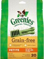 GREENIES GREENIES Grain-Free Petite Dental Dog Chew Treats