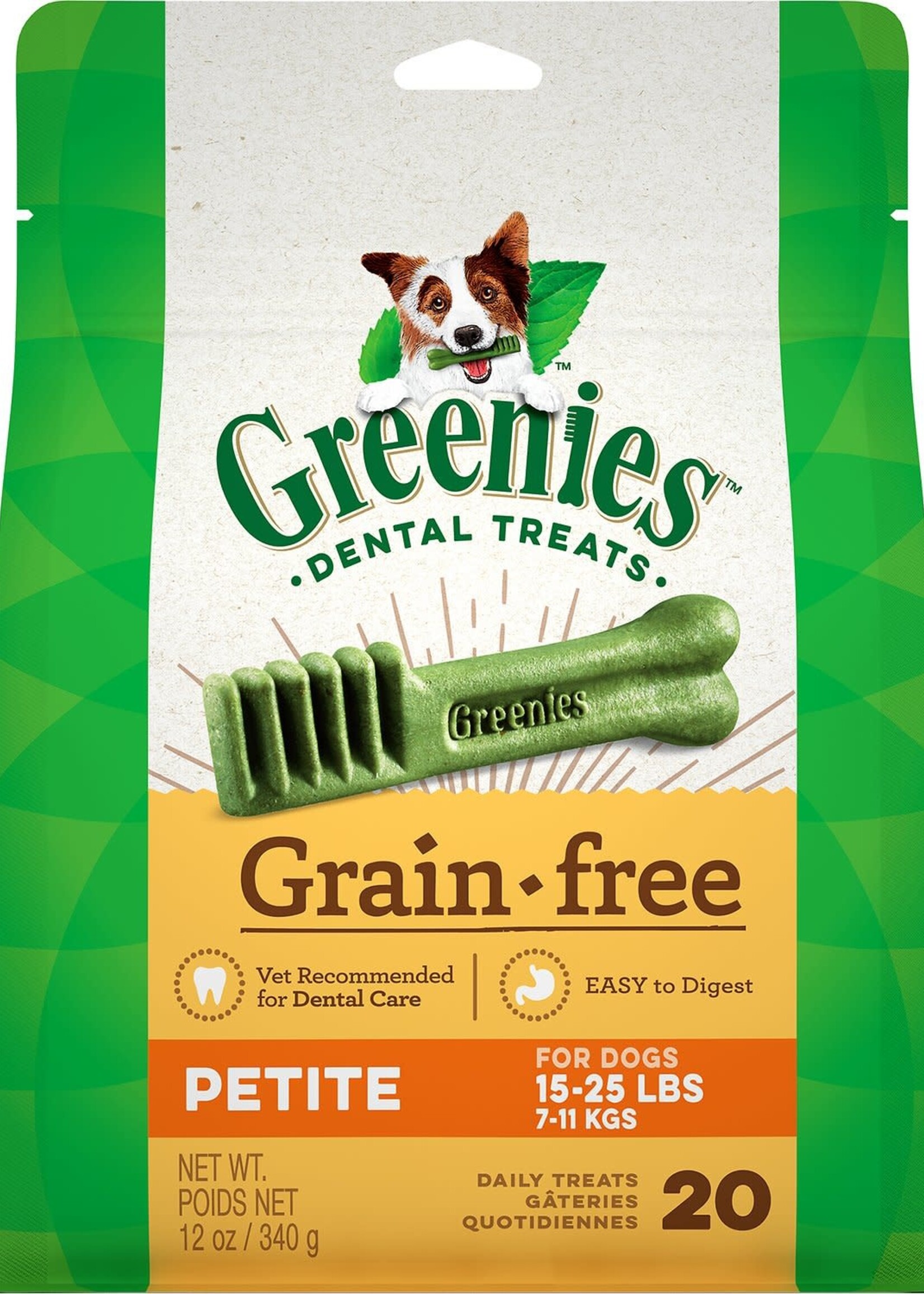 GREENIES GREENIES Grain-Free Petite Dental Dog Chew Treats