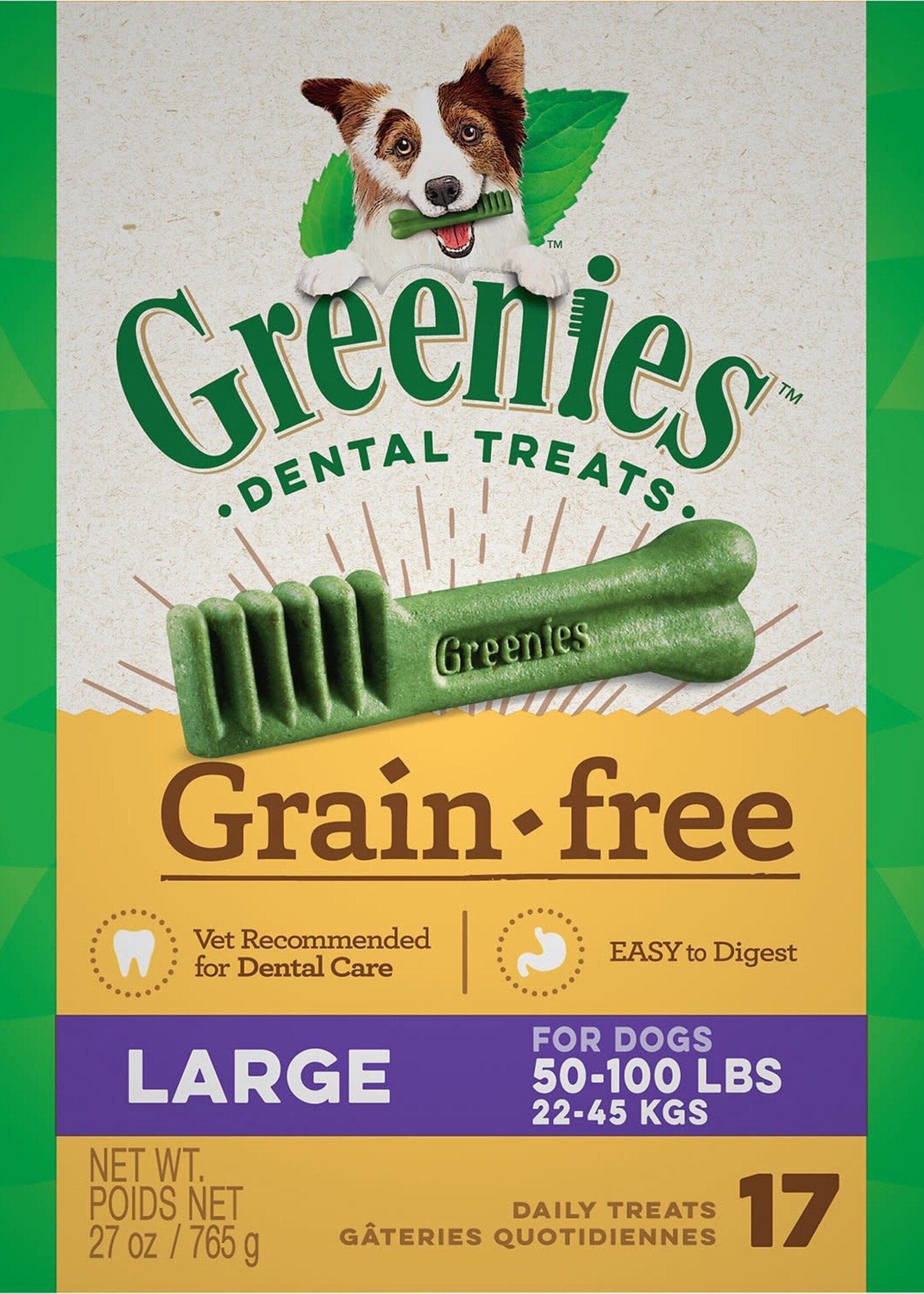 GREENIES GREENIES Grain-Free Large Dental Dog Chew Treats