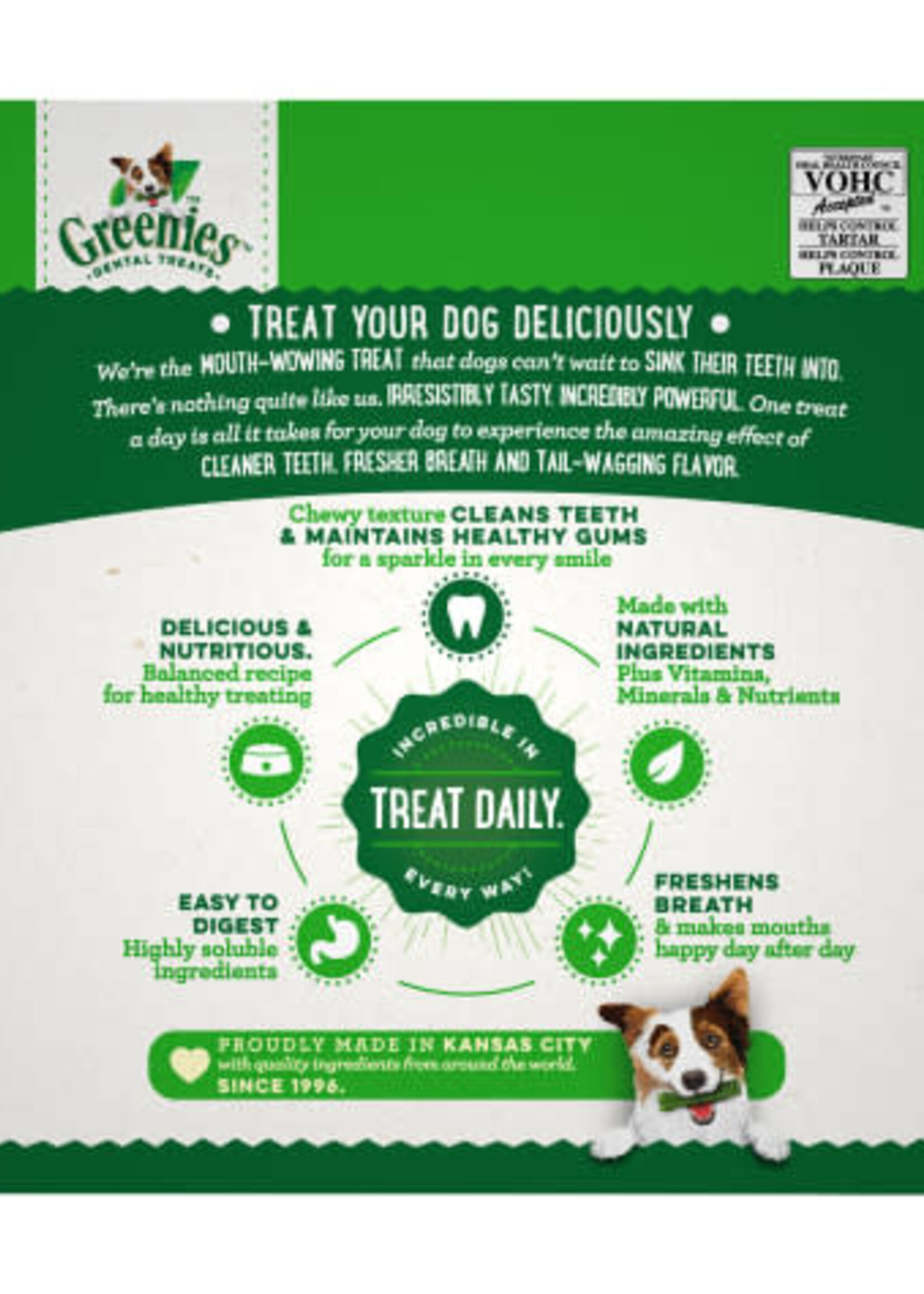 GREENIES GREENIES Original Large Dental Dog Chew Treats 36-oz (24 Count)