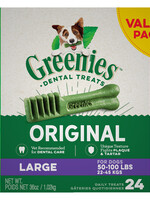 GREENIES GREENIES Original Large Dental Dog Chew Treats 36-oz (24 Count)
