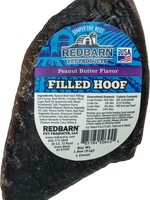 Redbarn Redbarn Filled Hoof Peanut Butter Flavor Dog Chew