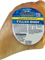 Redbarn Redbarn Filled Hoof Cheese N' Bacon Flavor Dog Chew