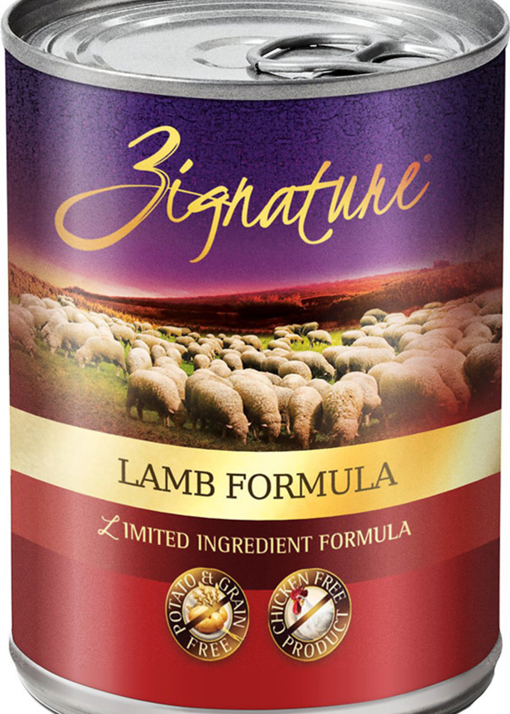 Zignature Zignature Limited Ingredient Lamb Formula Canned Wet Dog Food 13-oz