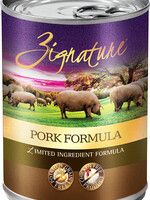 Zignature Zignature Limited Ingredient Pork Formula Canned Wet Dog Food 13-oz