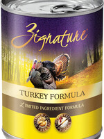 Zignature Zignature Limited Ingredient Turkey Formula Canned Wet Dog Food 13-oz