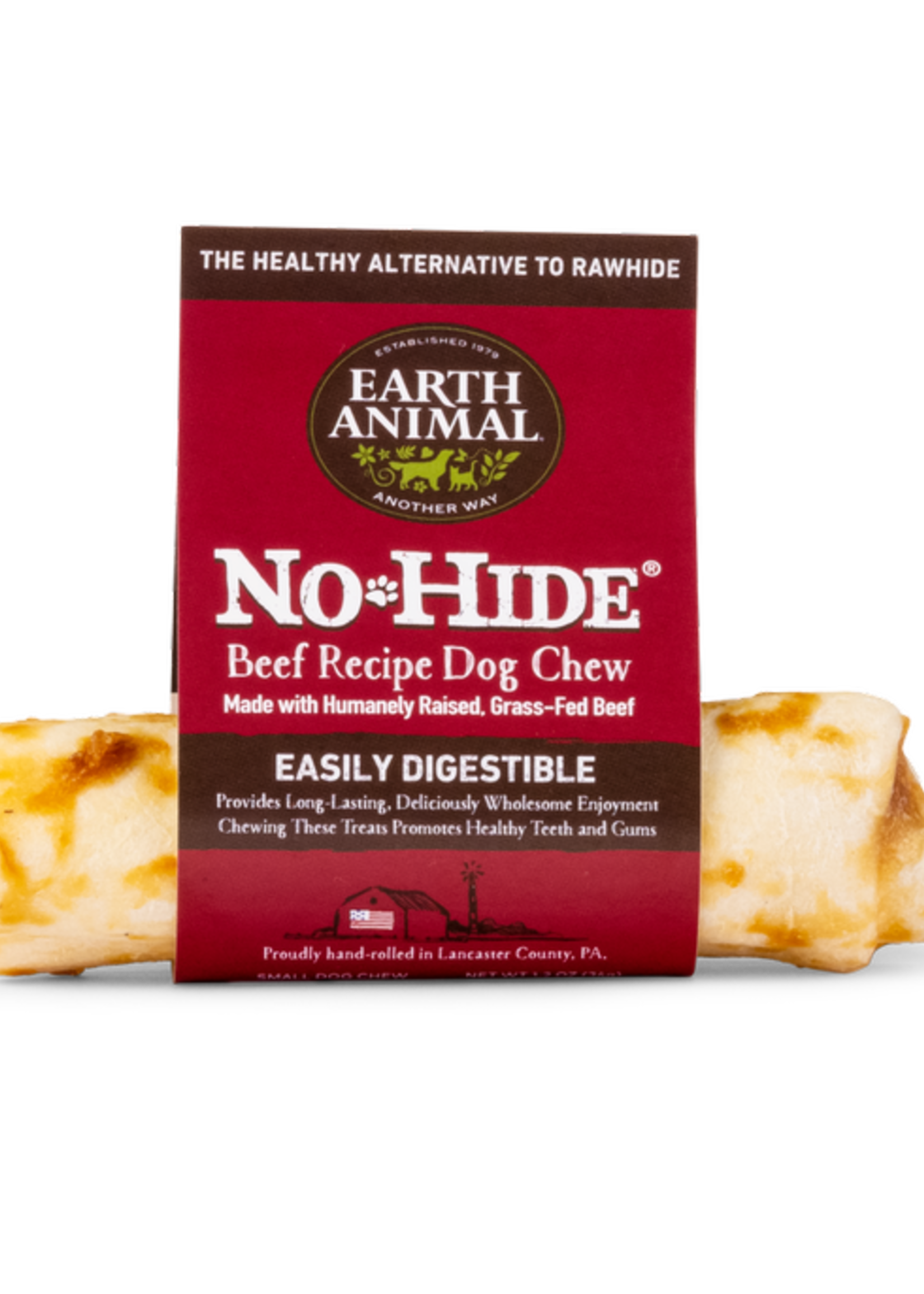 Earth Animal Earth Animal No-Hide Beef Chew Small Dog Treats