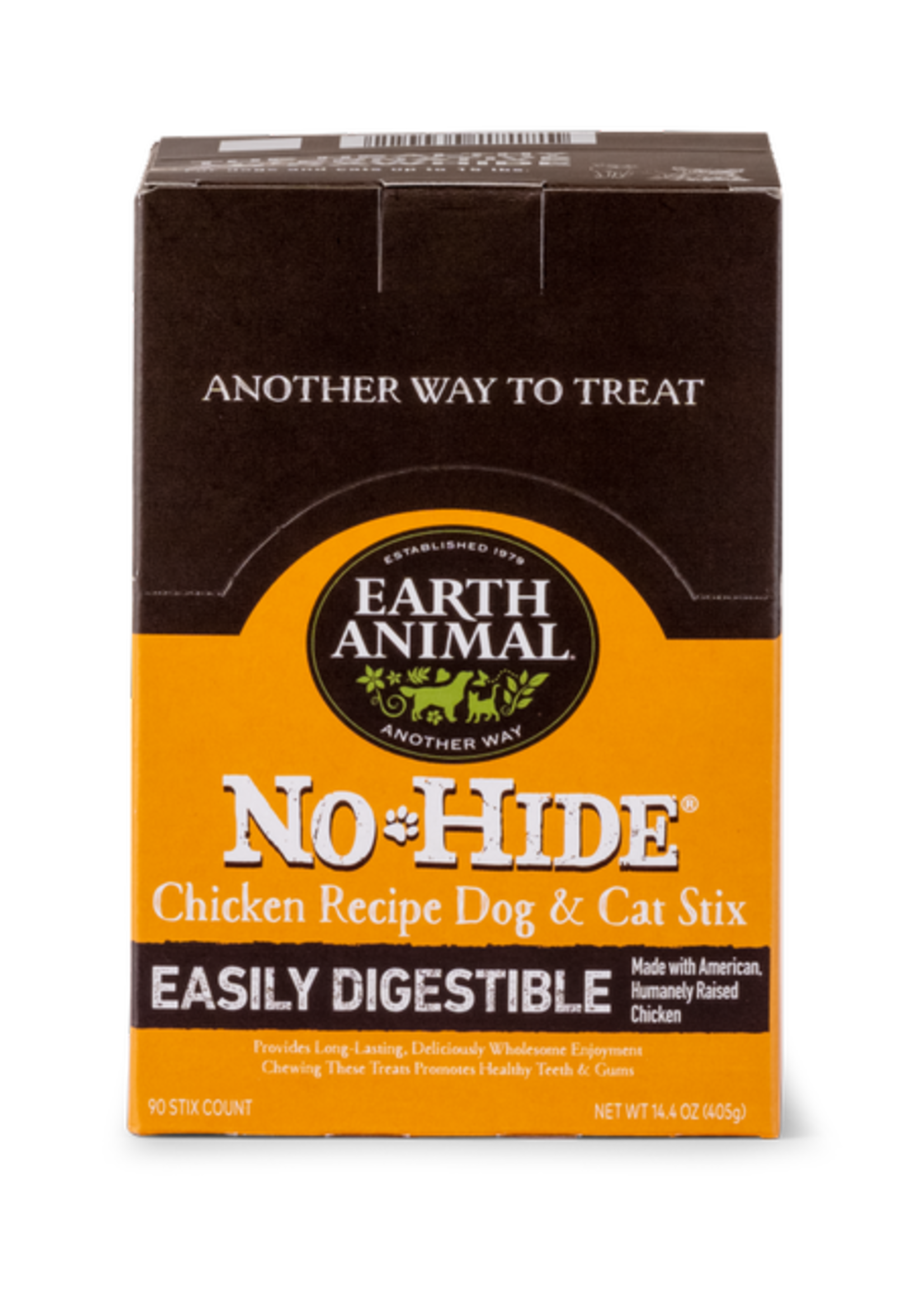 Earth Animal Earth Animal No-Hide Chicken Chew Stix Single Dog & Cat Treats