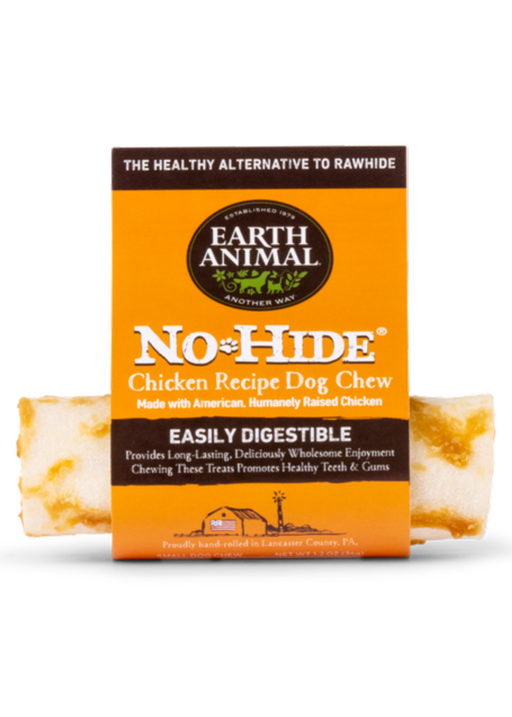 Earth Animal Earth Animal No-Hide Chicken Chew Small Dog Treats