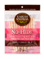 Earth Animal Earth Animal No-Hide Salmon Chew Stix Dog & Cat Treats (10 Pack)