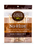 Earth Animal Earth Animal No-Hide Venison Chew Stix Dog & Cat Treats (10 Pack)