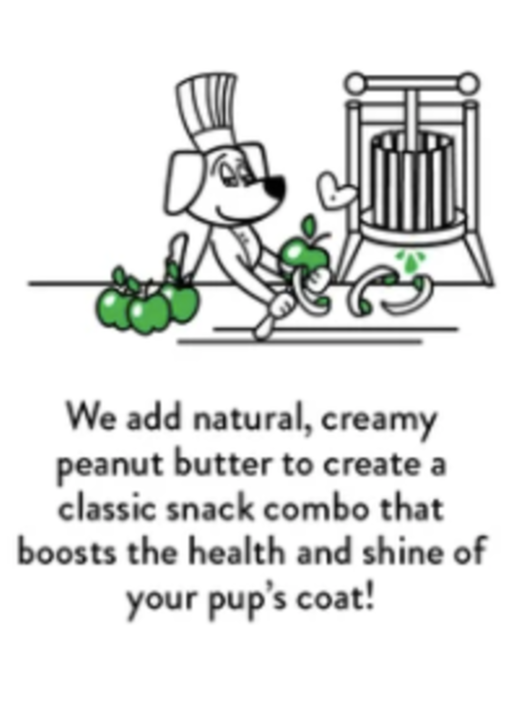 Shameless Pets Shameless Pets Applenoon Delight Soft Baked Dog Treats 6-oz
