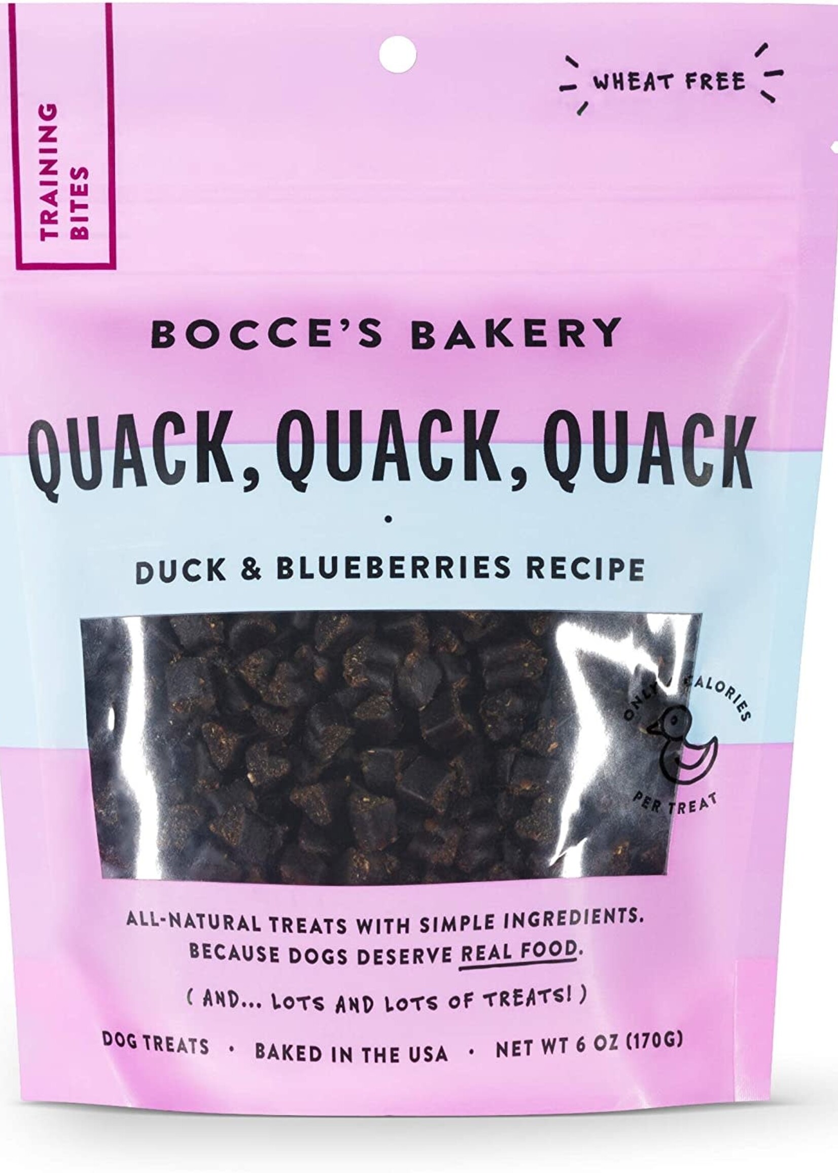 Bocce's Bakery Bocce's Bakery Quack, Quack, Quack Training Bites Dog Training Treats 6-oz