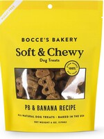 Bocce's Bakery Bocce's Bakery PB & Banana Recipe Dog Soft & Chewy Treats 6-oz