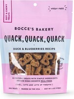 Bocce's Bakery Bocce's Bakery Quack, Quack, Quack Dog Soft & Chewy Treats 6-oz