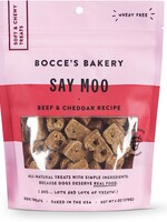 Bocce's Bakery Bocce's Bakery Say Moo Dog Soft & Chewy Treats 6-oz