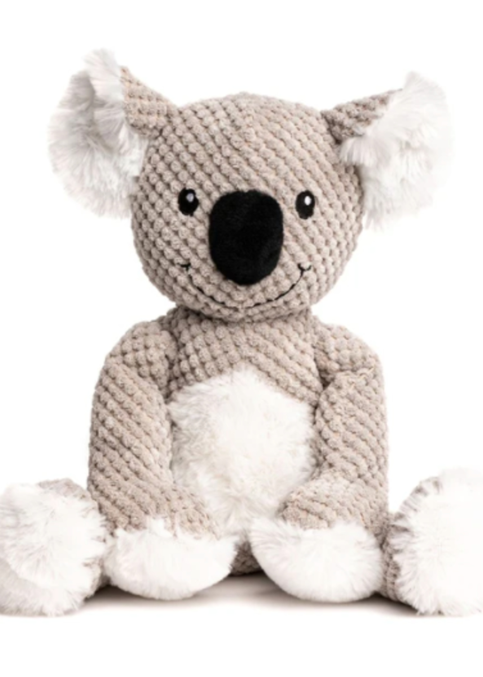Fabdog Fabdog Floppy Koala Plush Dog Toy