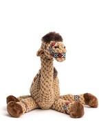 Fabdog Fabdog Floppy Camel Plush Dog Toy
