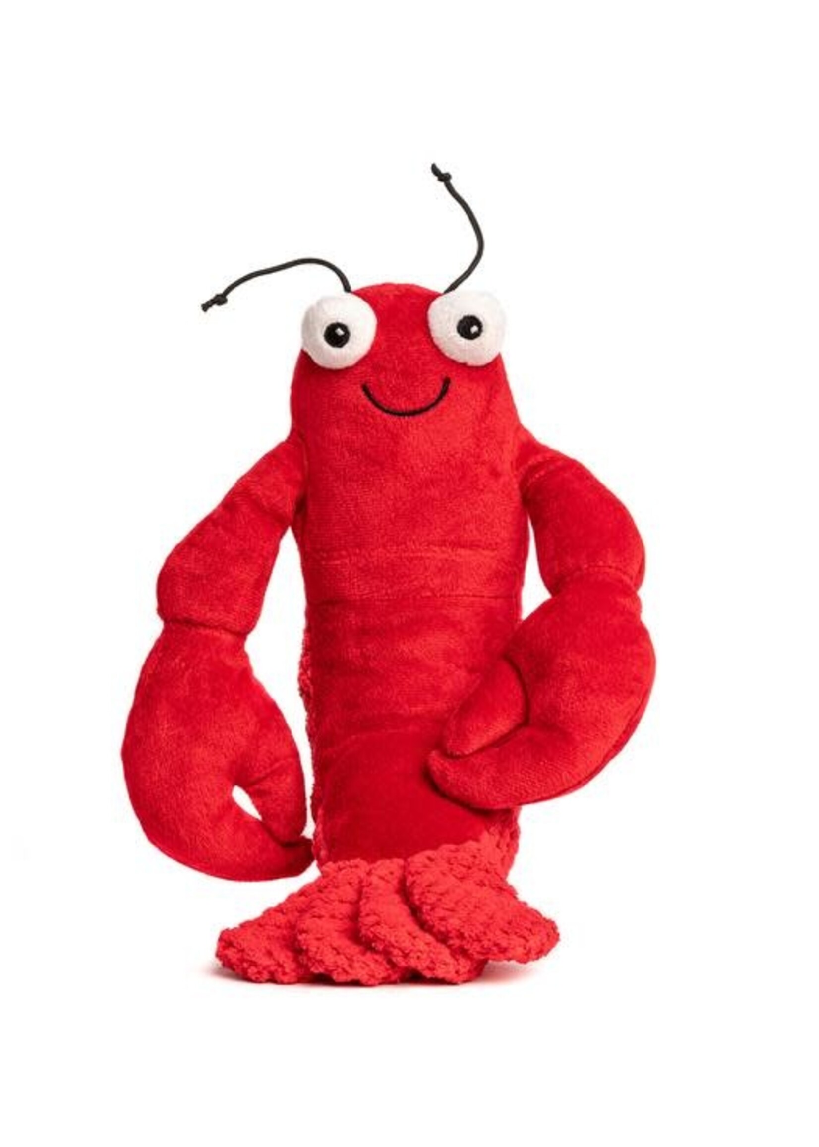 Fabdog Fabdog Floppy Lobster Plush Dog Toy