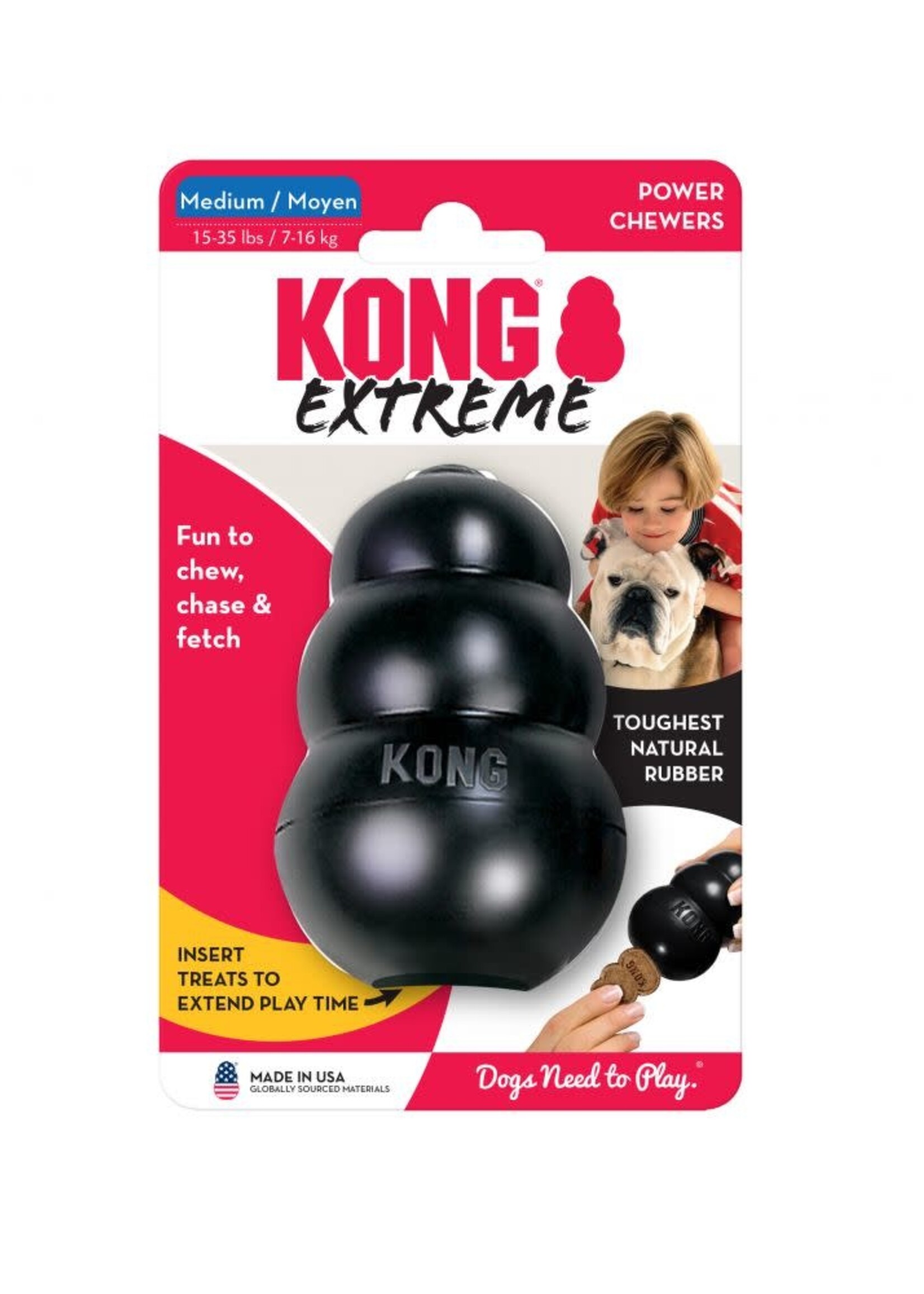 KONG Company KONG Extreme Interactive Dog Chew Toy