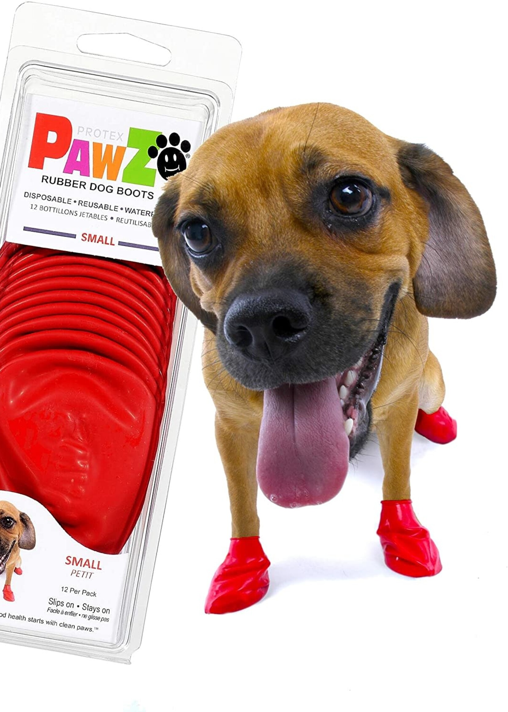 PawZ PawZ Waterproof Dog Boots