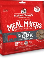 Stella & Chewy's Stella & Chewy's Meal Mixers Purely Pork Raw Freeze-Dried Dog Food