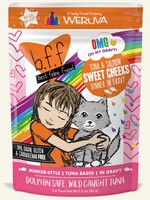 Weruva Weruva BFF Tuna & Salmon Sweet Cheeks Recipe Single Pouch Wet Cat Food 3-oz