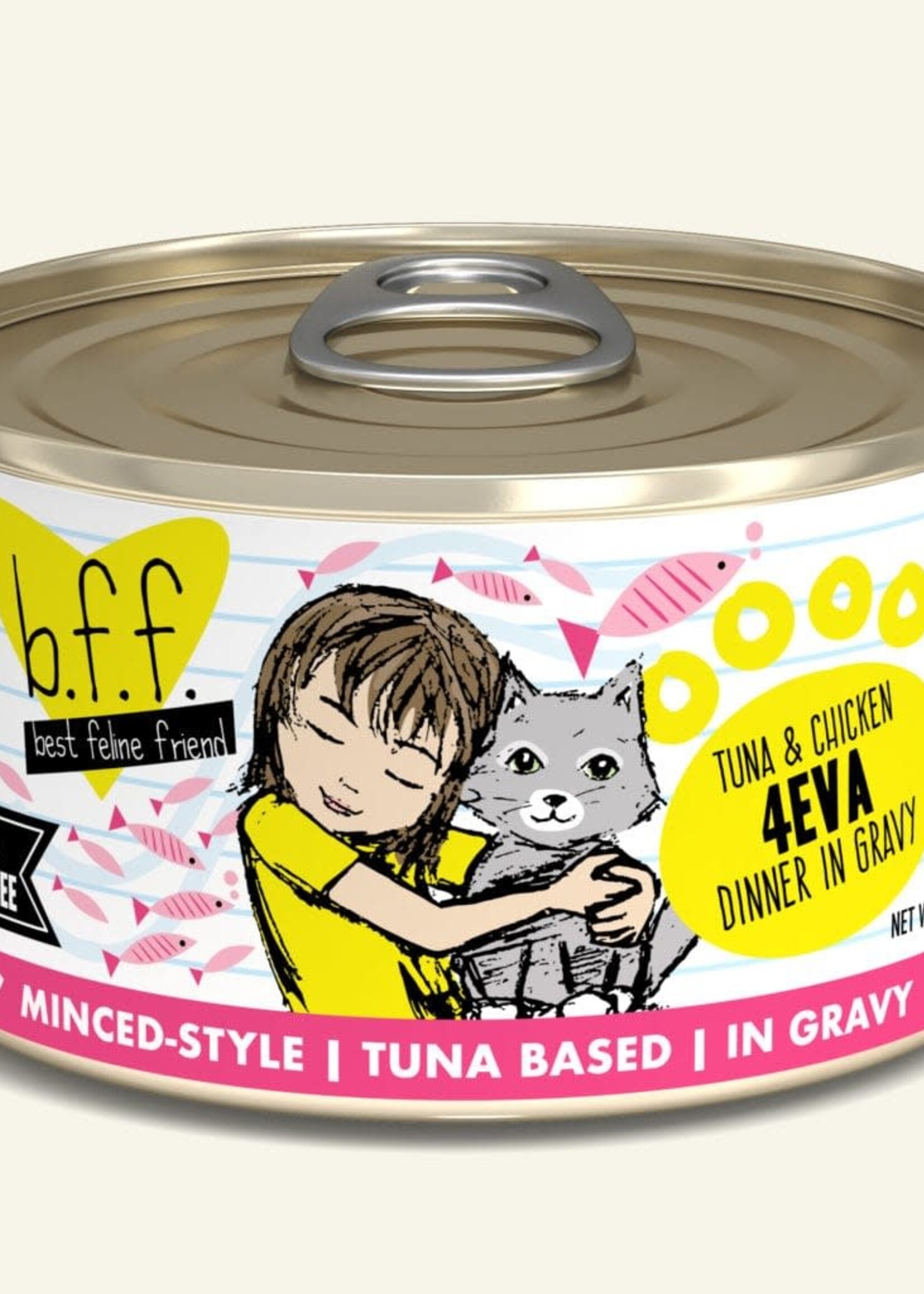 Weruva Weruva BFF Tuna & Chicken 4Eva Canned Wet Cat Food