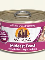 Weruva Weruva Mideast Feast with Grilled Tilapia Canned Wet Cat Food 3-oz