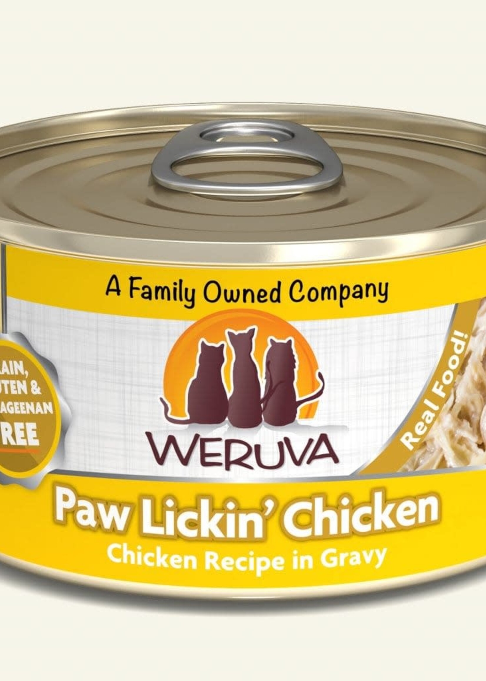 Weruva Weruva Paw Lickin' Chicken Canned Wet Cat Food